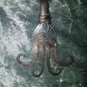 Handmade Fork Octopus
